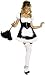 Sexy French Maid Chambermaid Costume