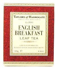 Taylors of Harrogate English Breakfast Loose Tea Box 4.4oz by Taylors of Harrogate