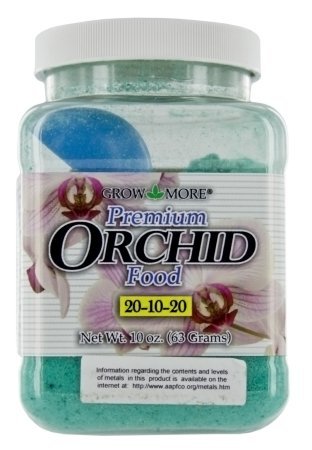 Grow More 5271 10Ounce Orchid Food 201020 Picture