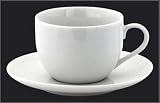 Harmony Bistro Traditional Tea Cup & Saucer  from Horwood