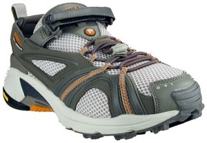 Merrell Mens Pursuit Sling Taupe/Orange - Discontinued Item Outdoor shoe