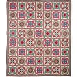 Quilt Twin Yuletide Stars