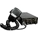 40-Channel Compact Mobile CB Radio With RF Gain Digital Power Signal Strength Meter