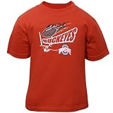 adidas Ohio State Buckeyes Scarlet Infant Slant Script T-shirt