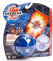 Bakugan Deka Battle Brawlers Series 1 Aquos Fear Ripper