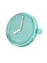 Fullspot O clock Cassa Cristal Turchese - Orologio da polso Unisex
