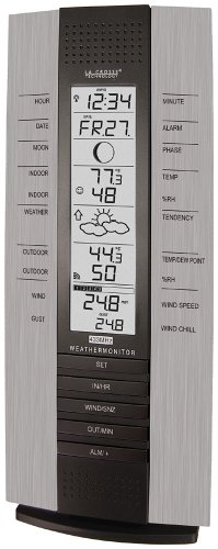 La Crosse Technology WS-7395U-AL Wireless Weather Station with Wind Monitor