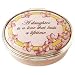 Halcyon Days Enamels Family Messages Collection A daughter is a love that lasts box
