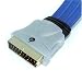 Electronics : Fisual Super Pearl Ingot Flat Scart Cable - 3m