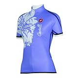 Castelli Women's Soffio Short Sleeve Cycling Jersey - Lilac - A7075-020
