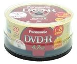 Panasonic LM-RS47MW30 DVD-R��ǥ��� 8��® ���ԥ�ɥ�30��