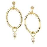 LK Designs Summer Breeze Gold Colored Desert Earrin