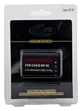 Inov8 Casio NP-90 / NP 90 Replacement Digital Camera Battery 1700mAh 3.7v Li-ion 2 year warranty