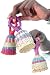 Bambara Straw Wicker Rattle - Traditional African Musical Instrument