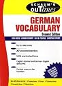 Schaum's Outlines of German Vocabulary