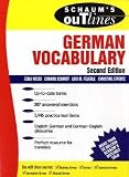 Schaums Outline of German Vocabulary (Schaums Outline Series)