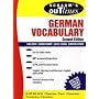 Schaum's Outline of German Vocabulary (Schaum's Ou&hellip von Edda Weiss