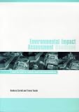 Environmental Impact Assessment Handbook: A Practical Guide for Planners, Developers and Communities