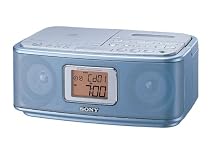 SONY CDラジオカセットコーダーブルー CFD-E500TV L