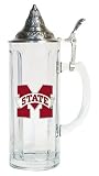 Mississippi State Bulldogs NCAA 20oz Tall Lidded Stein