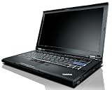 lenovo Lenovo Thinkpad T410 35,8 cm (14,1 Zoll) Notebook (Intel Core i7 620M, 2,6GHz, 4GB RAM, 500GB HDD, NVIDIA NVS 3100M, DVD, Win7 Pro) schwarz