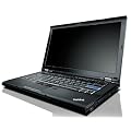 Lenovo Thinkpad T410 35,8 cm (14,1 Zoll) Notebook (Intel Core i7 620M, 2,6GHz, 4GB RAM, 500GB HDD, NVIDIA NVS 3100M, DVD, Win7 Pro) schwarz