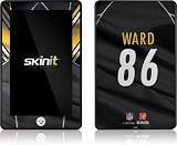 Skinit Hines Ward - Pittsburgh Steelers Vinyl Skin for Amazon Kindle Fire