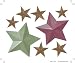 Peel & Stick Wallies Barn Stars