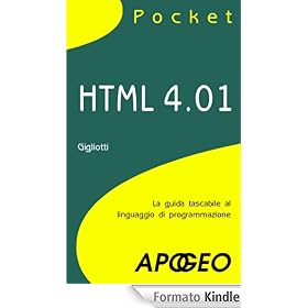 HTML 4.01 Pocket