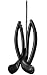 Sony MDR-A34L Vertical In-The-Ear Headphones