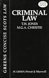 Criminal Law (Greens Concise Scots Law)