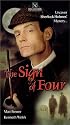The Sign of Four [VHS]