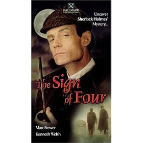 The Sign of Four [VHS]