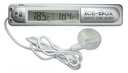 Childrens Toyshop  Kitchen & Housewares : Taylors Eye Witness Digital Fridge/Freezer Alarm Thermometer