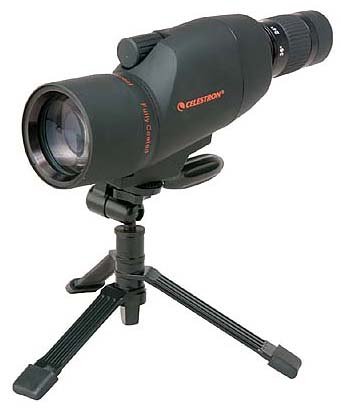 Celestron 52230 12 36 x 50mm Mini Zoom Waterproof Straight Spotting Scope