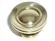 Top Knobs-Somerset Collection M290 Button Faced Knob in Polished Brass