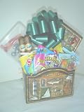 Fishing Chocolate Candy Gift Basket