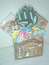 Fishing Chocolate Candy Gift Basket