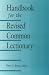 Books : Handbook for the Revised Common Lectionary