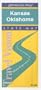 Kansas/Oklahoma: Road Map (Travelvision State Maps)