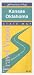 Kansas/Oklahoma: Road Map (Travelvision State Maps)