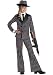 CHILD Lg 10-12 - Hip Gangster Girl Costume (Shirt and Weapon not included)