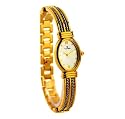 Clyda - CLB0092BUPW - Montre Femme - Quartz analogique - Bracelet bicolore acier et doré