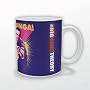 Big Bang Theory - Mug Bazinga Purple de Happyfans