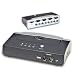Belkin OmniView SOHO Series 4 Port KVM Switch - Monitor/keyboard/mouse switch - 4 ports external