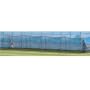 Trend Sports Heater Double Complete Home Batting Cage (48' X 12' X 10')