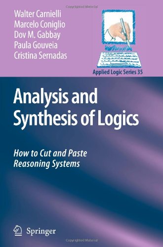 analysis and synthesis of logics how to cut and paste reasoning systems applied logic series
