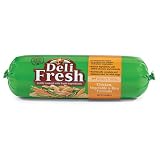 Deli Fresh Gently Cooked Adult Dog Food, Chicken, Vegetable & Rice 2-Pound Tubes (Pack of 4)
