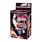 Novelties By Nasswalk Waterproof Velvet Bullet - Black