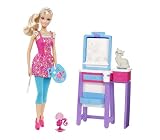 Barbie I Can Be Art Teacher Doll Playset